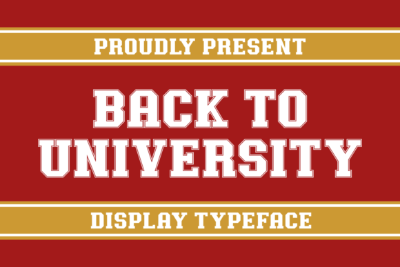 Back to University: A Classic Font for Modern Branding