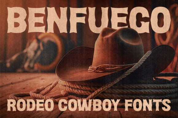 Benfuego: A Rodeo-Inspired Font for Creative Makers