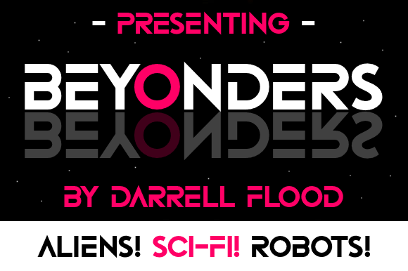 Beyonders: A Sci-Fi Display Font for Modern Digital Brands