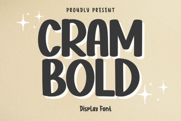 Cram Bold Font for Modern Handmade Brands