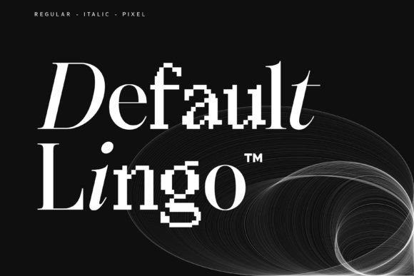 Default Lingo Display Font for Bold Campaign Headlines