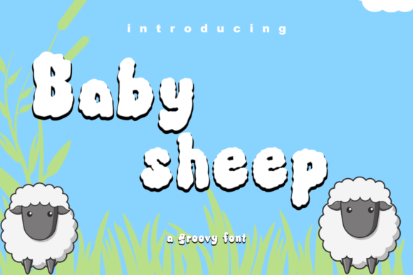 Enhance Your Brand with Baby Sheep Font