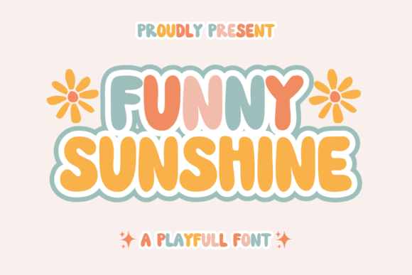 Enhance Your Campaigns with Funny Sunshine Font