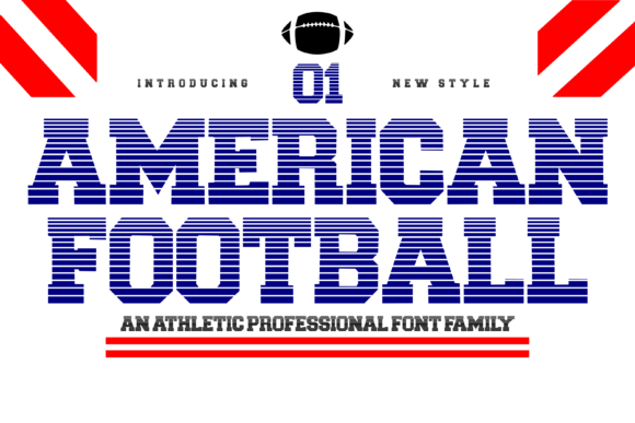 Enhance Your Web Design with American Football 01 Font