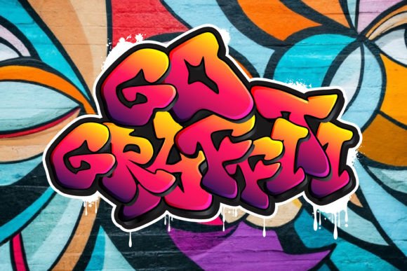 Go Graffiti Font: Urban Display Fonts for Bold Brand Identity