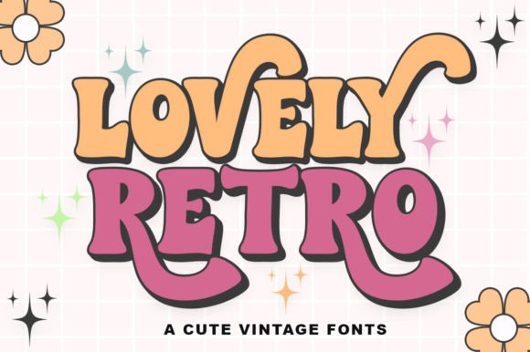 Lovely Retro Font for Playful, Stylish Campaigns