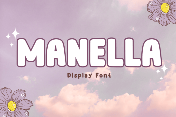 Manella Display Font for Scroll-Stopping Marketing