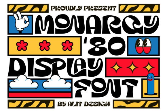 Monarqy Font for Bold, Memorable Branding