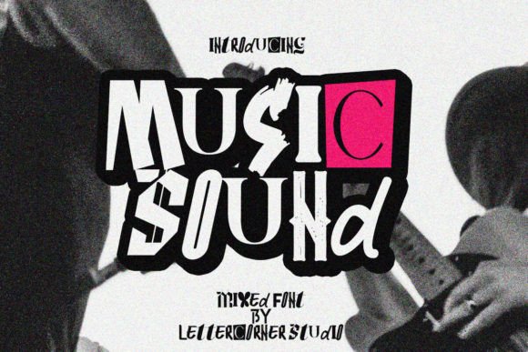Music Sound: A Versatile Font for Editorial Design