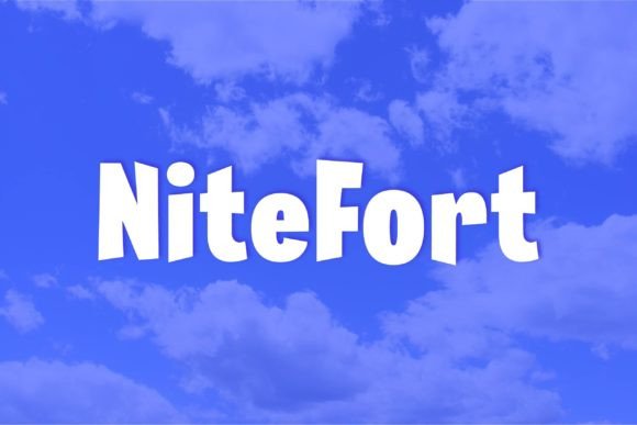 Nitefort: A Bold Display Font for Memorable Branding