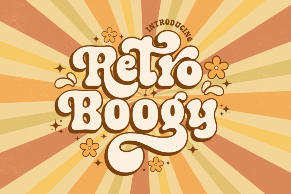 Retro Boogy: A Groovy Vintage Serif for Bold Design