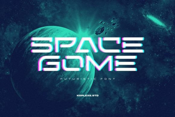 Space Gome: A Futuristic Font for Polished Brand Visuals