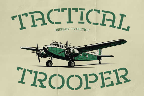 Tactical Trooper: A Clean, Modern Font for Your Brand