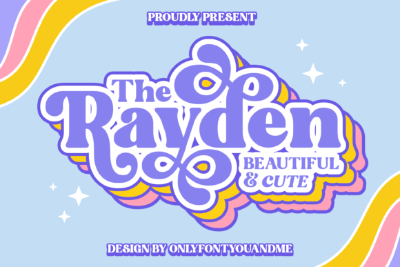 The Rayden: A Playful Display Font with Serious Versatility